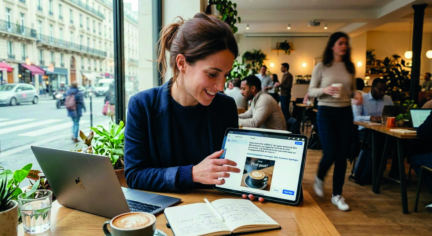 Publier sur les réseaux sociaux - le choix des médias
